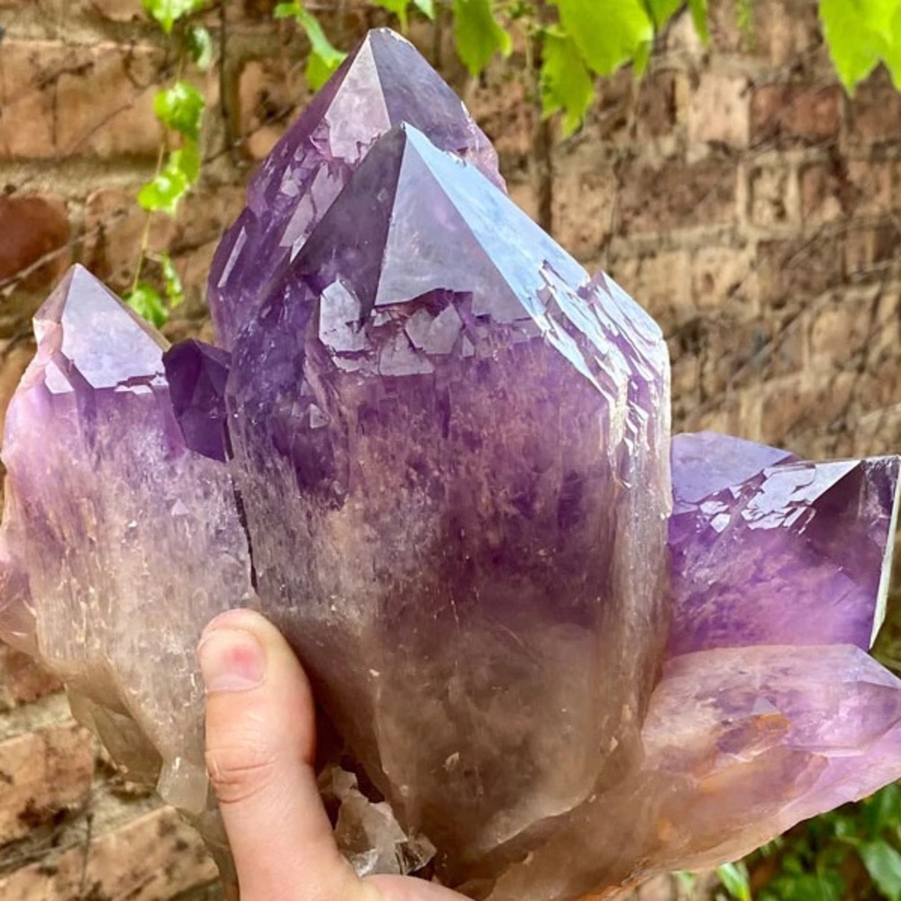 Crystal cluster